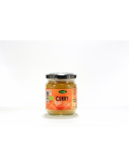 CURRY BIO 80 g ARTEMIS