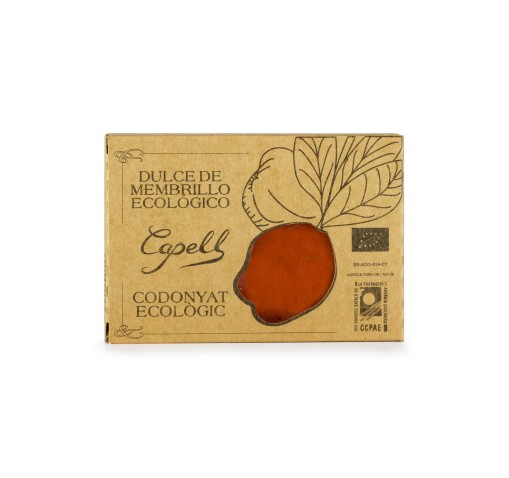 Dulce de Membrillo Ecológico Capell