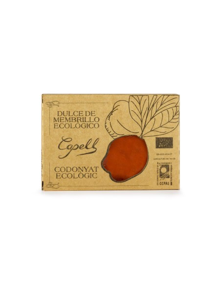 Dulce de Membrillo Ecológico Capell