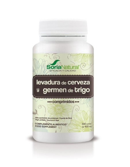 Levadura de Cerveza y Germen de Trigo Soria Natural