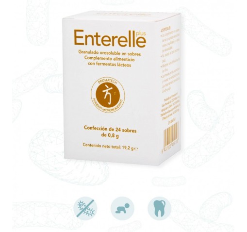 Enterelle Plus sobres - Bromatech