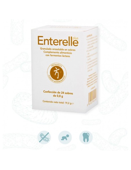 Enterelle Plus sobres - Bromatech