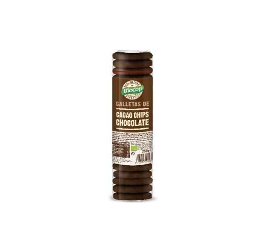 GALLETA de cacao chips de chocolate BIOCOP