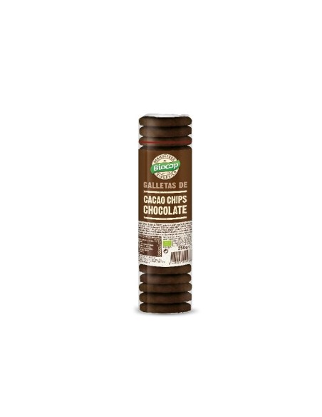 GALLETA de cacao chips de chocolate BIOCOP