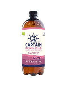 KOMBUCHA FRAMBUESA 1L CAPTAIN