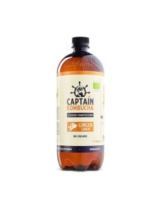 KOMBUCHA JENGIBRE LIMÓN - CAPTAIN