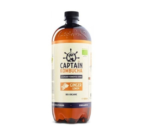 KOMBUCHA JENGIBRE LIMÓN - CAPTAIN