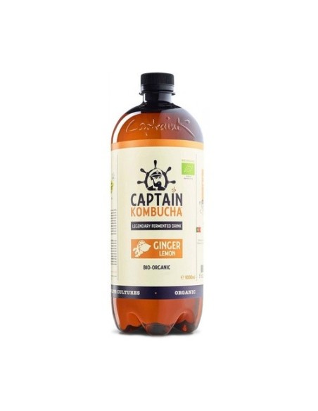 KOMBUCHA JENGIBRE LIMÓN - CAPTAIN
