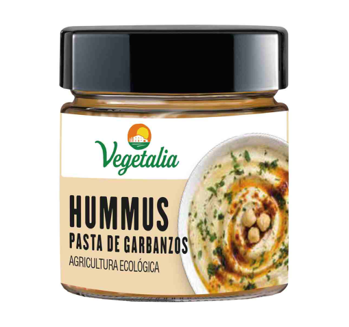 HUMMUS BIO  VEGETALIA