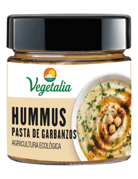 HUMMUS BIO  VEGETALIA