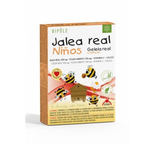 JALEA REAL NIÑOS 300 mg BIPOLE INTERSA