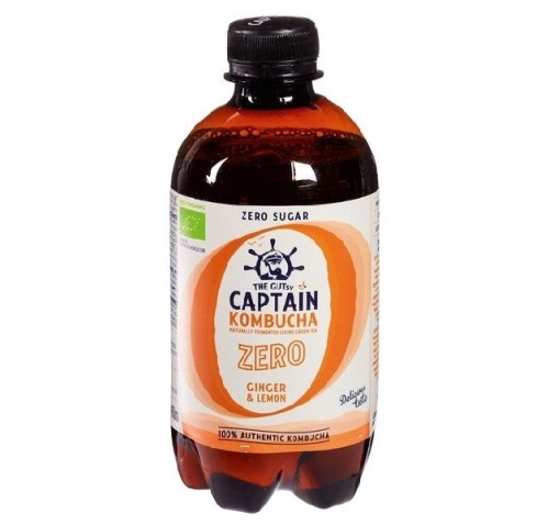 Kombucha Zero Jengibre&Limón Captain