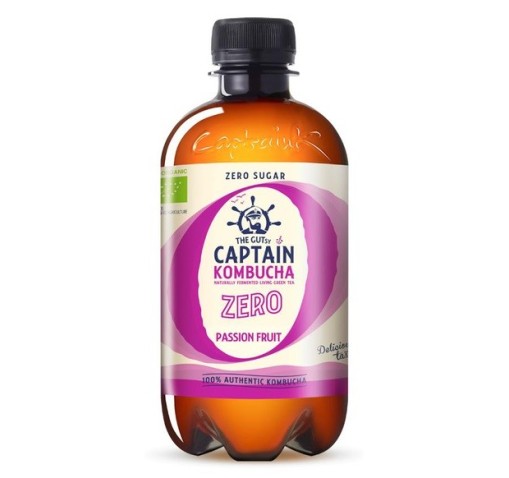 Kombucha Zero Frambuesa Captain