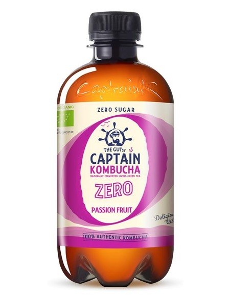 Kombucha Zero Frambuesa Captain