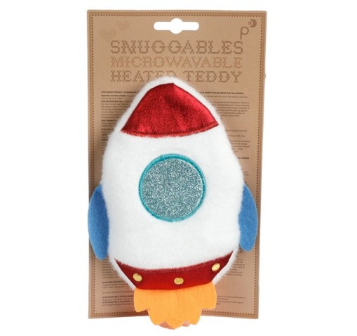 Peluche Térmico con semillas "Cohete"