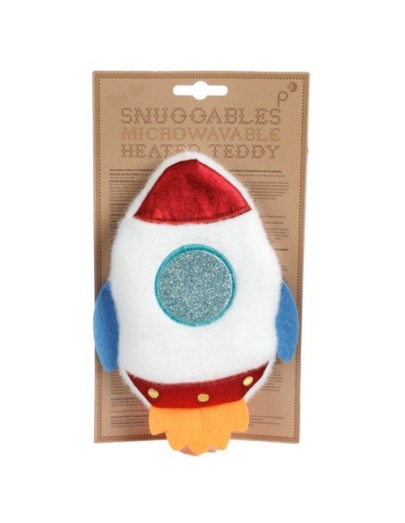Peluche Térmico con semillas "Cohete"