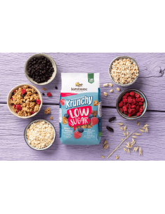Krunchy "Very Berry" Bajo en azúcar