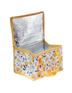 Bolsa Refrigerante grande - Amapolas amarillas 2
