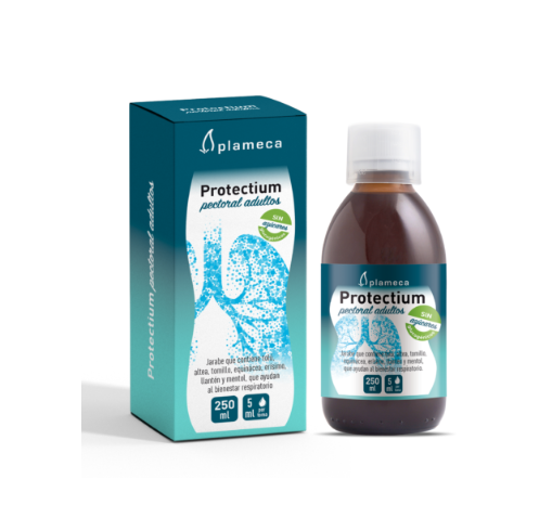 JARABE PROTECTIUM PECTORAL ADULTOS PLAMECA