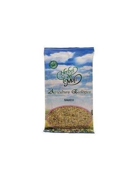 SAUCO FLOR BIO 40g HERBES DEL MOLI