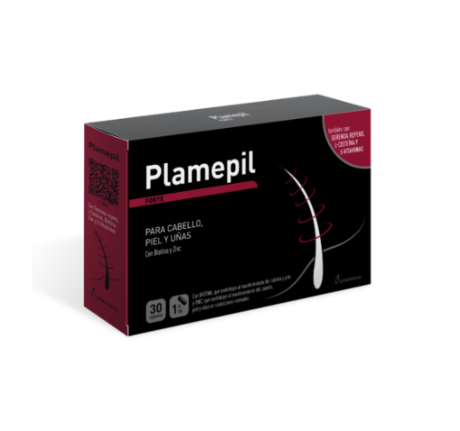 Plamepil Forte - Cabello, piel y uñas - Plameca