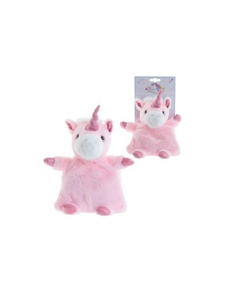 Peluche Térmico con semillas Unicornio