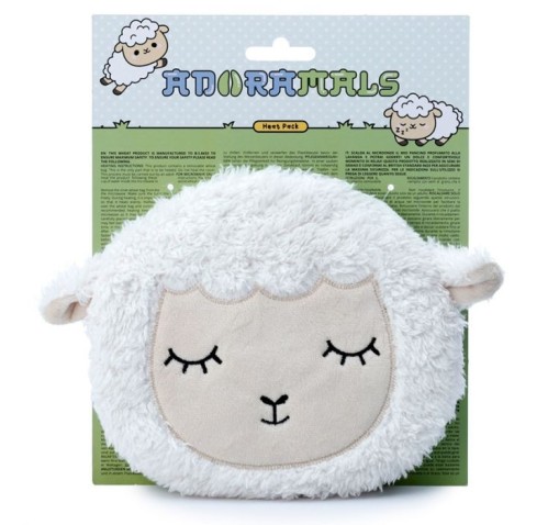 Peluche térmico con semillas Koela