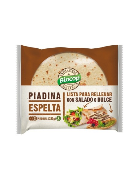 Piapina de Espelta - 3 unidades - Biocop