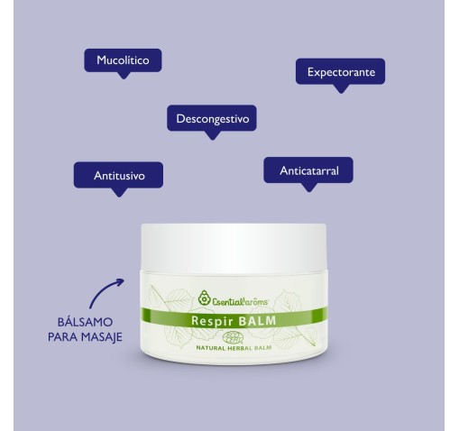 Phytorespir - Bálsamo herbal - Esential aroms