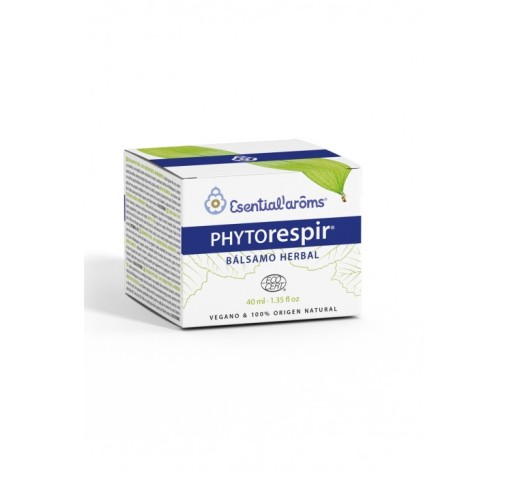 Phytorespir - Bálsamo herbal - Esential aroms