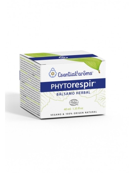 Phytorespir - Bálsamo herbal - Esential aroms