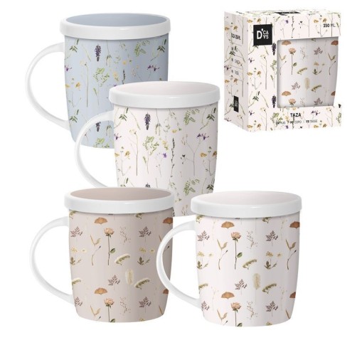 Taza con filtro Herbal