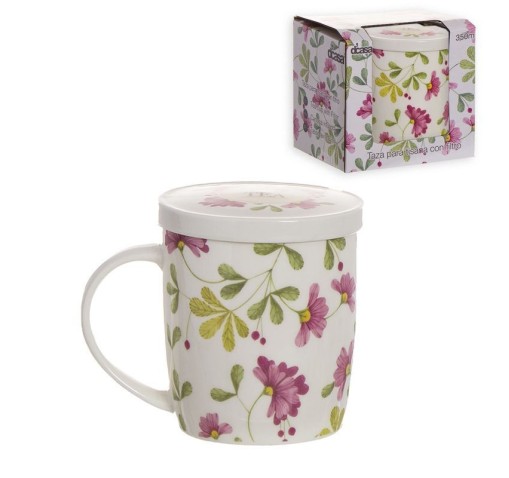 Taza filtro Floral Market