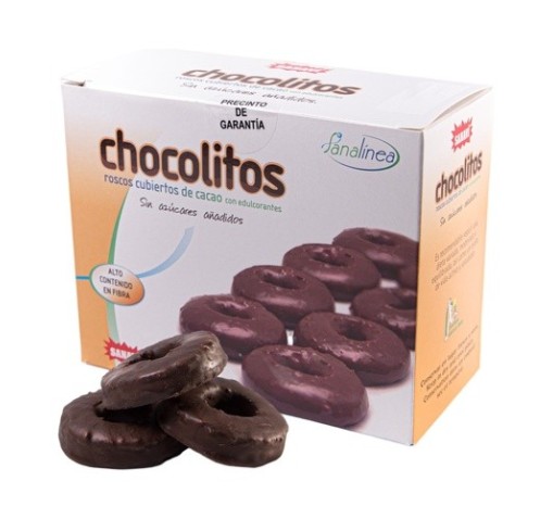 Chocolitos Roscos Sanavi
