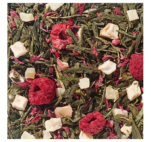 Té verde Tarta de Frambuesa - 100 gr