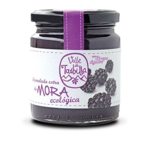 Mermelada de mora eco - Valle del Taibilla