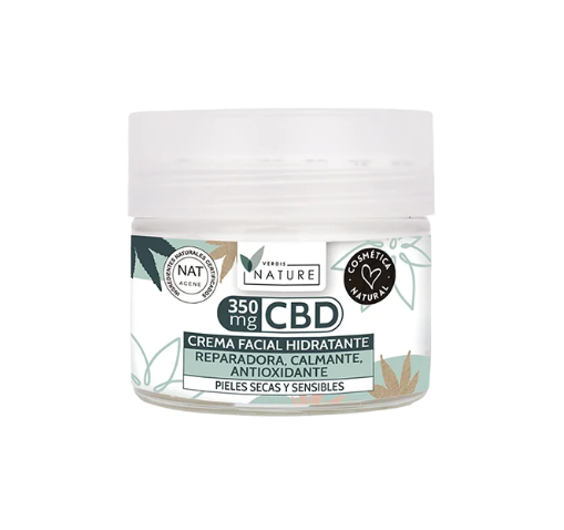 Crema facial Cbd - Verdis Nature