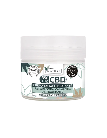 Crema facial Cbd - Verdis Nature