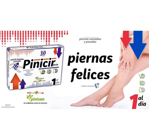 PINICIR FORTE 30cap PINISAN