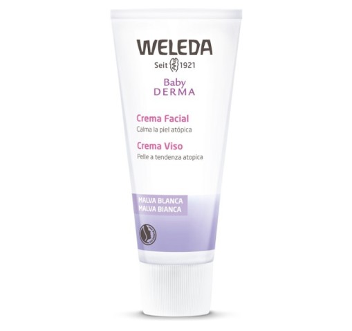 CREMA FACIAL MALVA BLANCA - WELEDA
