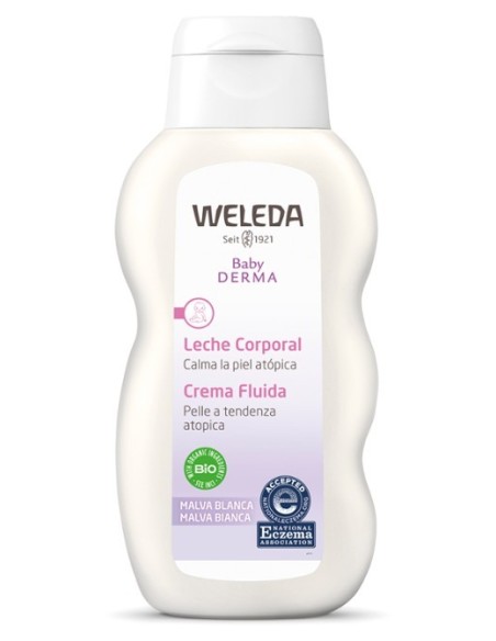 Leche corporal Malva - Weleda
