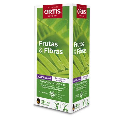 Frutas & Fibra - Acción suave - Ortis