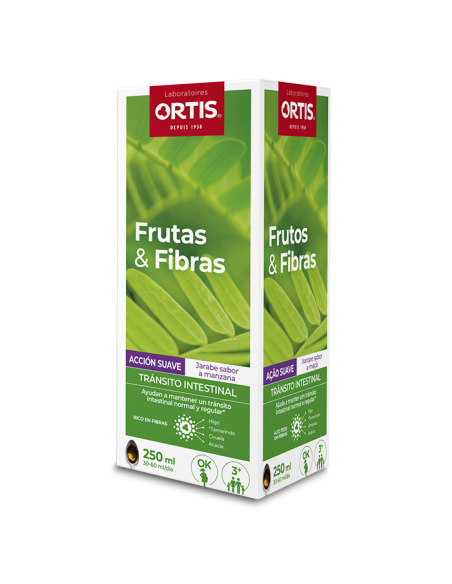 Frutas & Fibra - Acción suave - Ortis