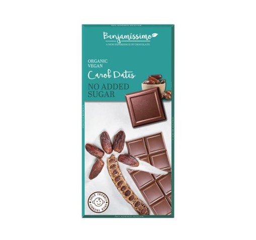 Chocolate con algarroba y dátiles - Benjamíssimo