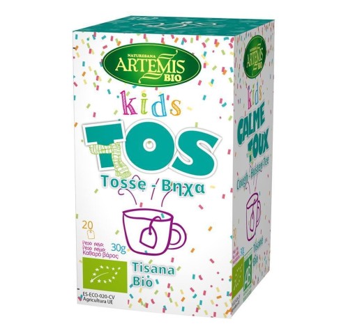 TISANA BIO NIÑOS TOS ARTEMIS