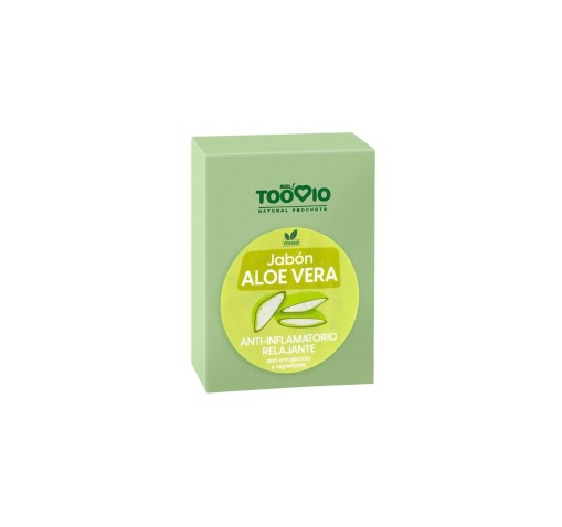 Jabón Aloe Vera Too Bio
