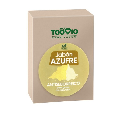 Jabón de Azufre - Toobio