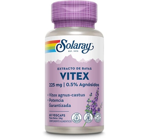 VITEX 60 cap SOLARAY