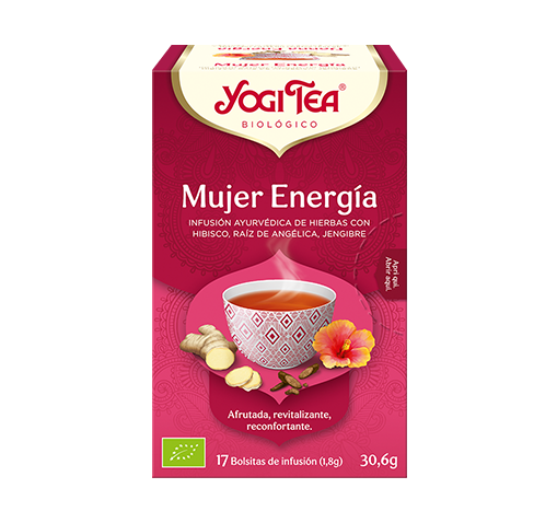 Mujer Energía - Yogi Tea
