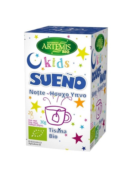 TISANA BIO NIÑOS SUEÑO ARTEMIS